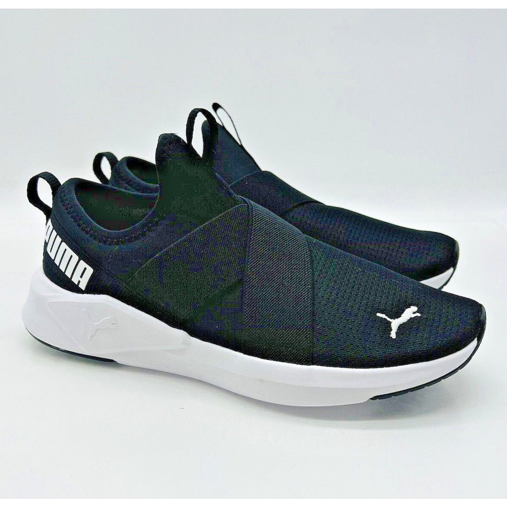 Puma Women's Chroma SoftFoam Athletic Slip-On Sneakers- Black, Various Sizes!!! - Picture 2 of 9